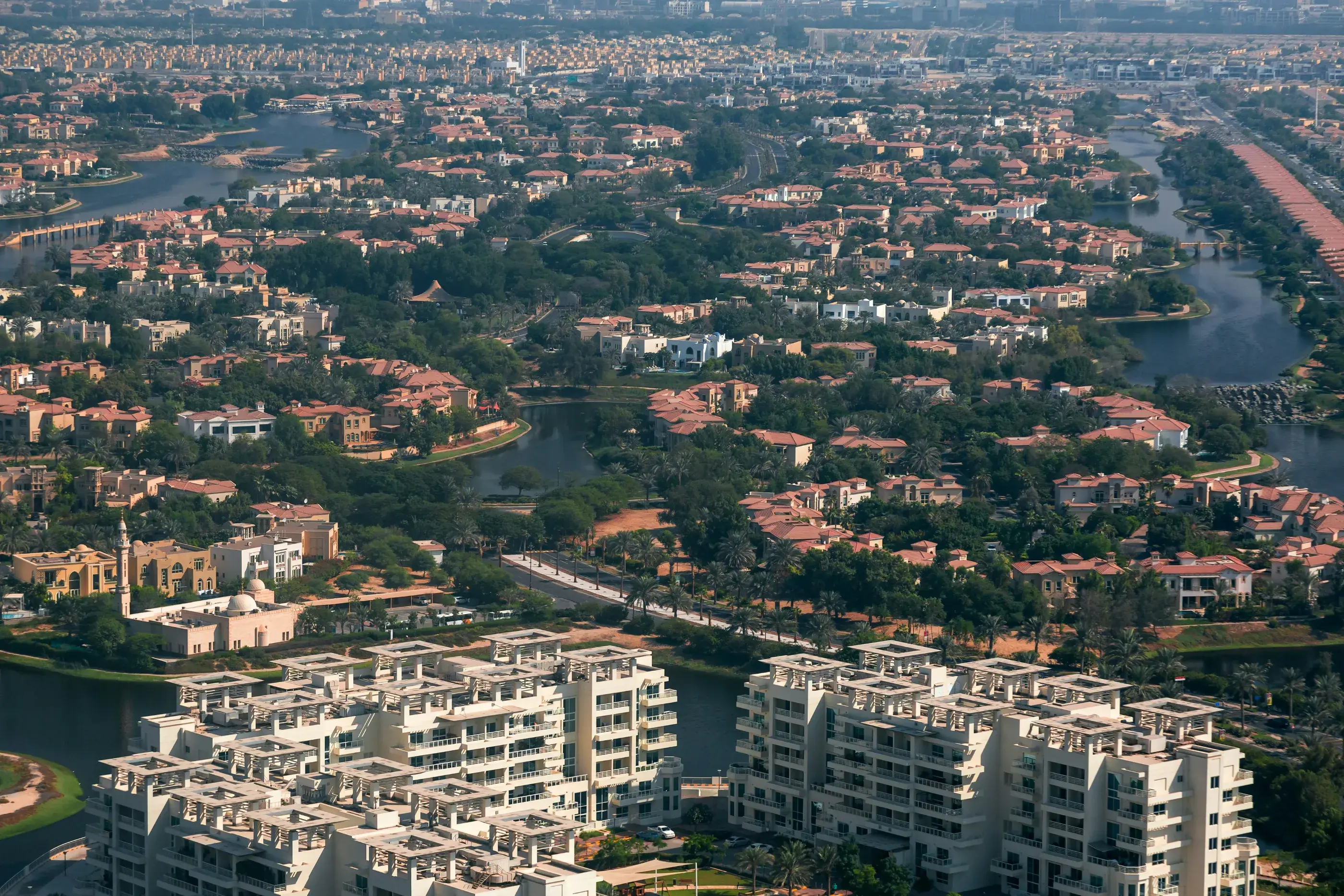 Jumeirah Island Housing Development