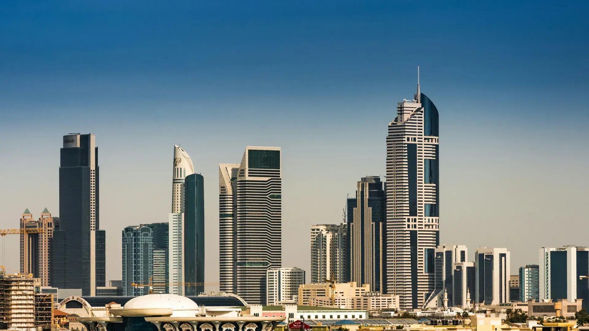 Skyscrapers In Dubai 10549883