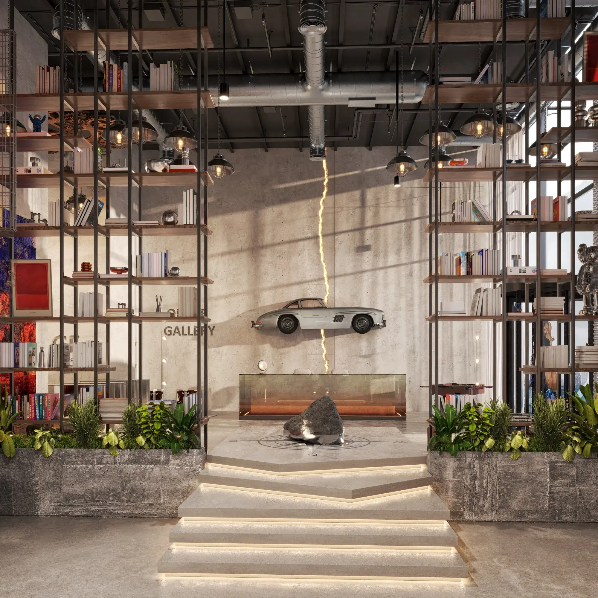 Office Lobby