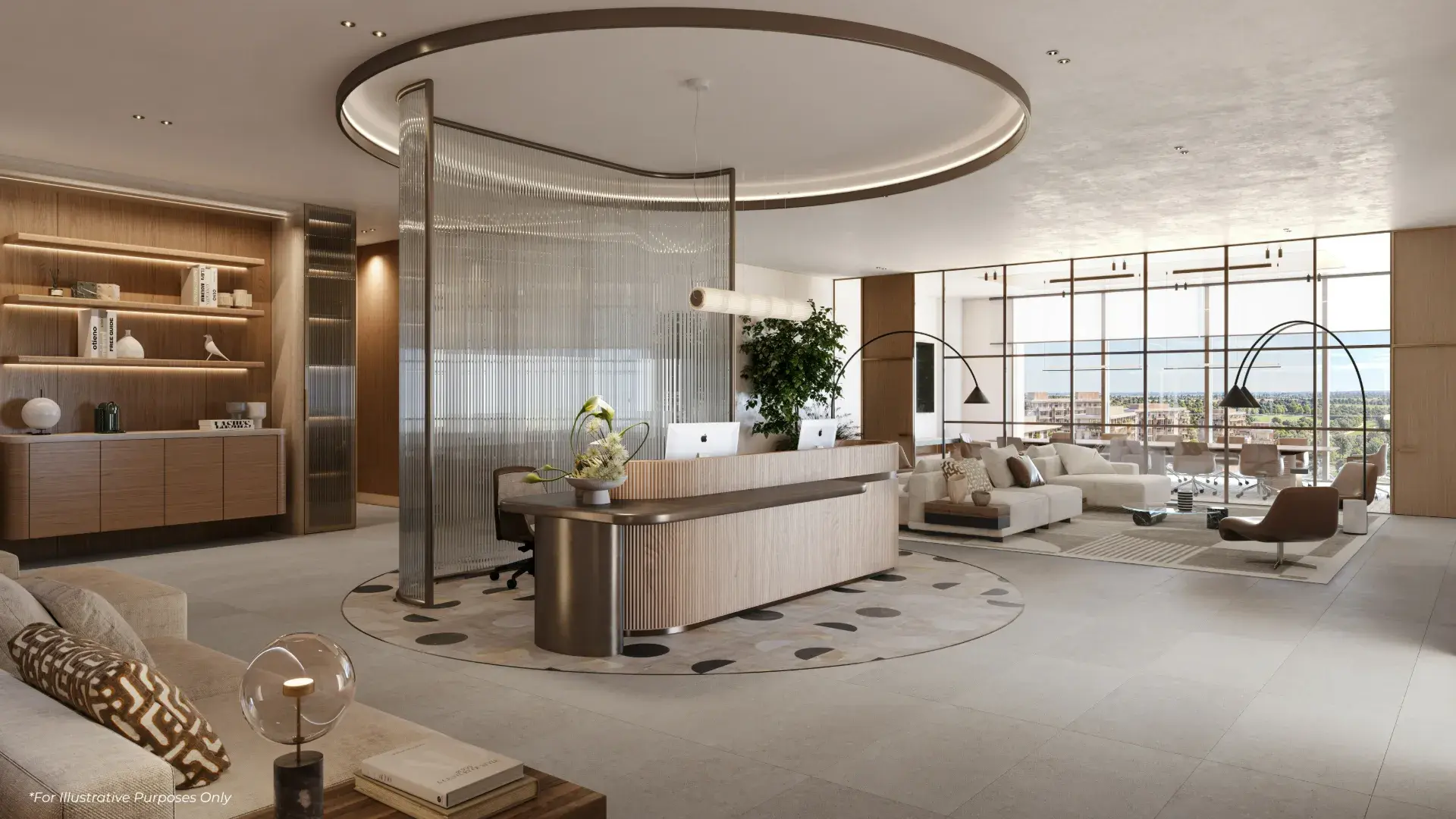 Workspace Reception
