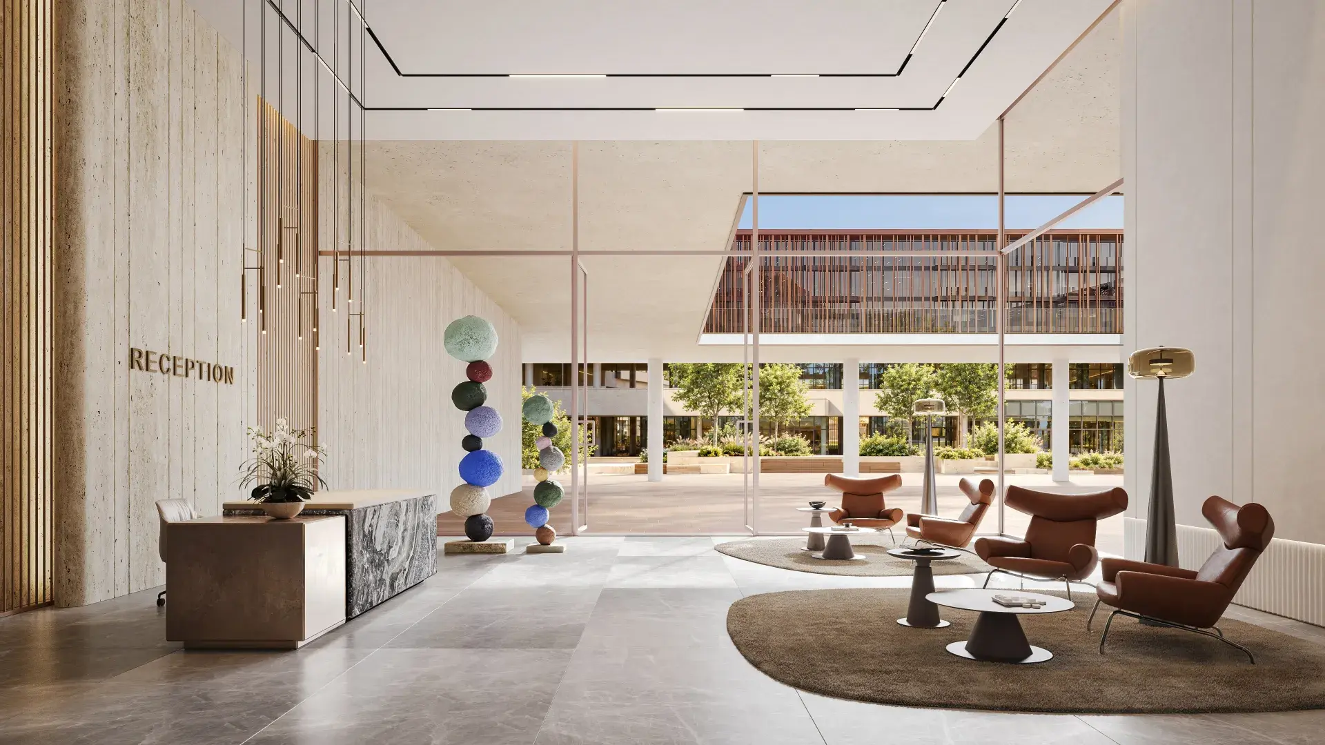 Office Lobby