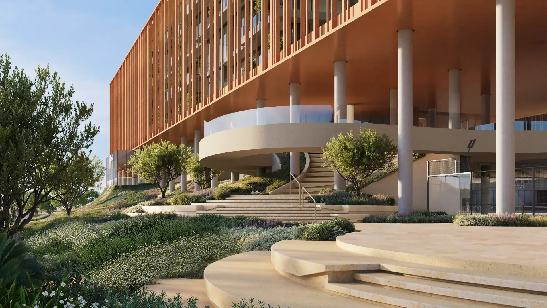 Public Terraces