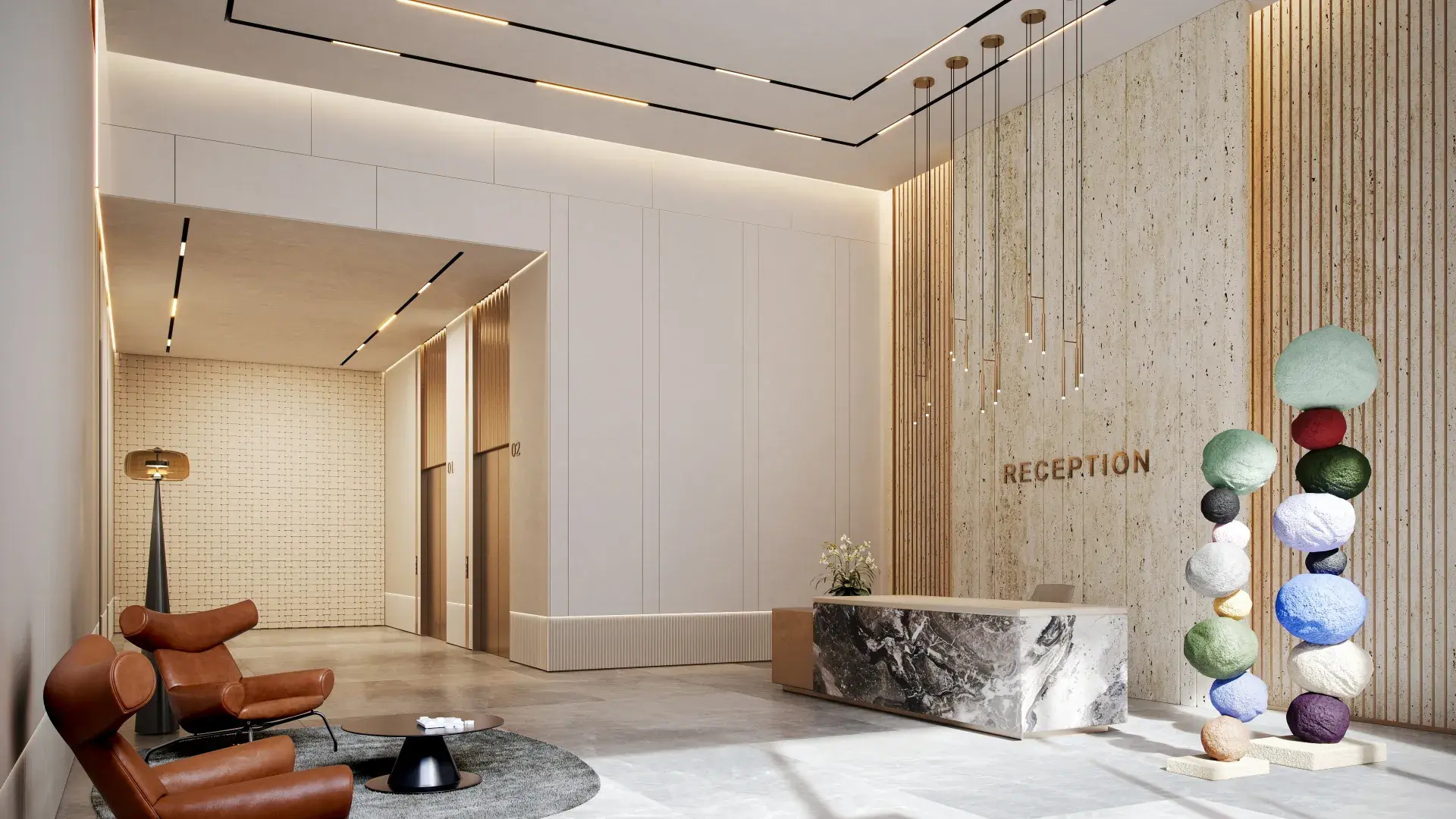 Office Lobby 2